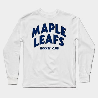 Maple Leafs Hockey Club Long Sleeve T-Shirt